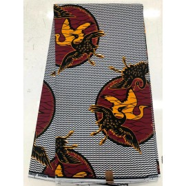 hi target  African Wax Print,Ankara Wax Print,Sell by 6 yards,100% Cotton