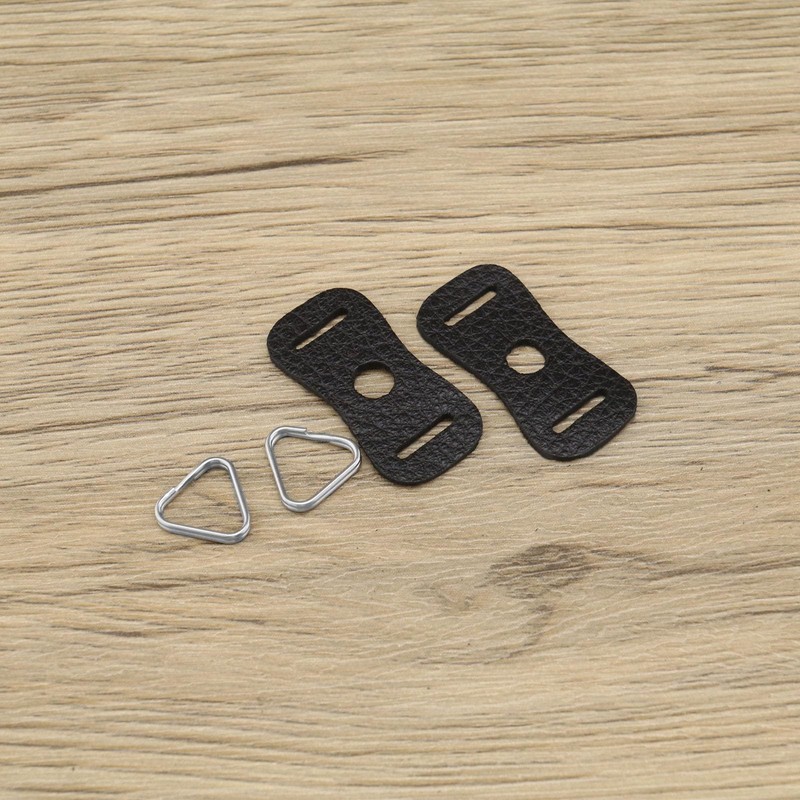 EMSea 2 Pairs Camera Strap Eyelet Split Adapter Camera Strap