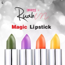 thesoo71 루아인 매직 반전 립스틱 여성 여자 롱래스팅 화장품 메이크업 색조 Luaine Magic Reverse Lipstick Women Long-lasting Cosmetics Makeup Color [Peach]