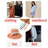AUNHIRU Rick - Ribete decorativo multiusos para manualidades y coser
