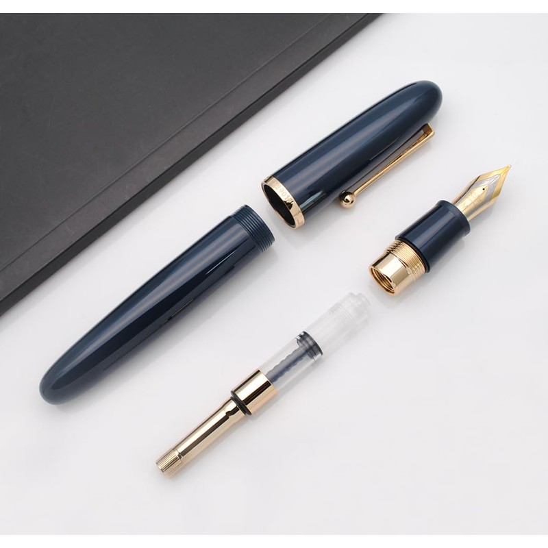 JINHAO DADAO 9019 Fountain Pen Acrylic Ink Pen with Ink