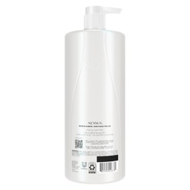 Nexxus Clean & Pure Shampoo Detox for Professional-Level Silicon, Sulfate & Paraben Free Hair Care Powered by CLARIFIX BALANCER Technology with Lactic Acid 33.8 oz
