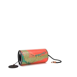 Zaphir Sunray Wind Chime Red