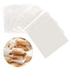 DIYASY 600 Pcs Candy Wrappers for Caramels, Clear Cellophane Wrapper