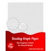 Beading Graph Paper: Herringbone Stitch Graph Paper for Round Beads