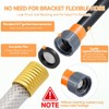 Portable Outdoor Misting System with Adjustable Nozzle