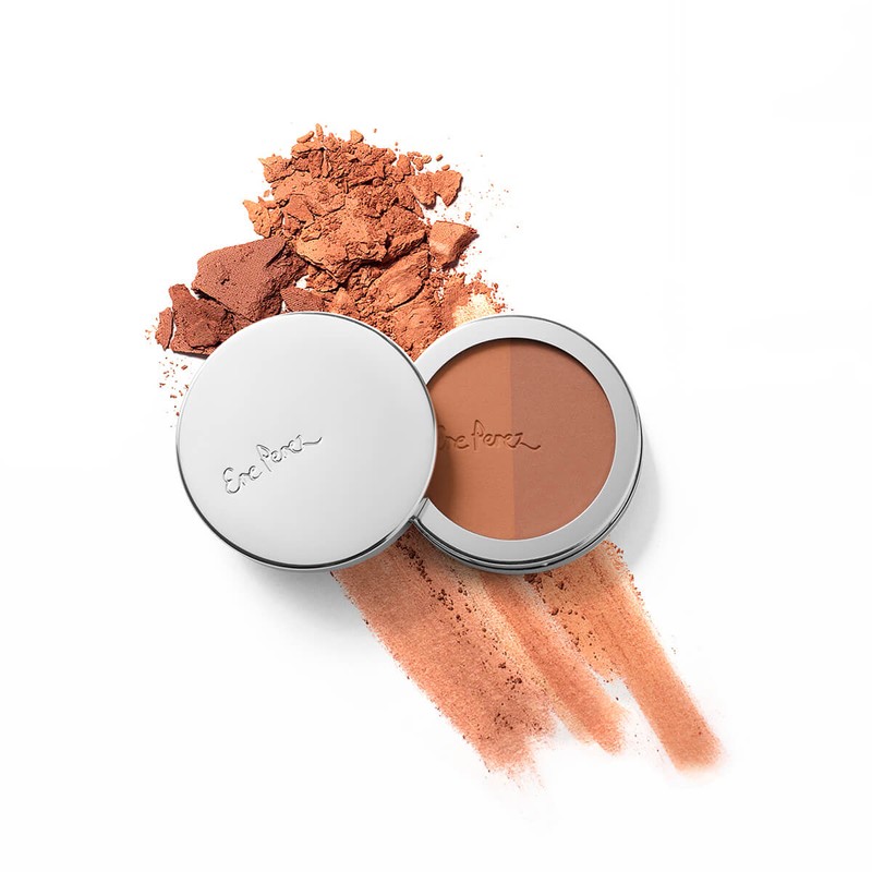 Ere Perez Rice Powder Blush & Bronzer, Brooklyn 9g