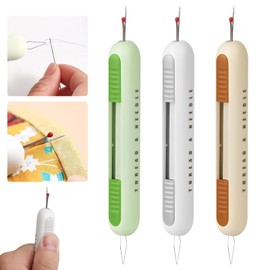 2025 New Multi-Functional Sewing Tool SetThreading Tool, Seam Ripper, and Seam Splitter Three-Piece Set, Special for Embroidery and Cross-Stitching