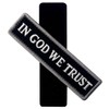 We Trust in God Tactical Embroidered Patch with Hook and