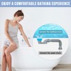 Low Profile Shower Drain 1 1/2 Flexible P Trap Kit