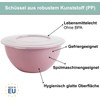 Kai Salad Bowl with Lid 5 L, Bowl with Lid,