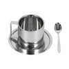 3PCS/Set Insulated Coffee Cup Set Stainless Steel Double Walled Mugs