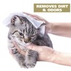Wahl Wahl USA Cat Refresh Cleaning Wipes with Oatmeal Formula