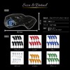 azumafy Iron Covers Golf Het Covers PU Leather for Irons