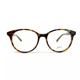 Salsa Eyeglasses Frames SA 6008 TO/BL multicolor brown round optical 50-16-135