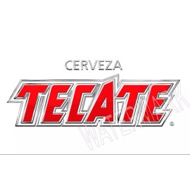 Cerveza Tecate Logo Beer High Quality Metal Magnet 2.5 x 4 inches 9560