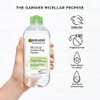 Garnier Skinactive Micellar Cleansing Water for Oily Skin, 2 Count