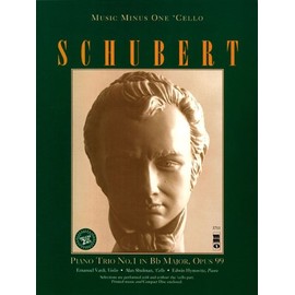 Schubert - Piano Trio in B-flat Major, Op. 99: Music Minus One Cello Deluxe 2-CD Set