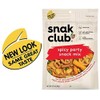Snak Club Spicy Party Snack Mix, 6.75 Ounce (Pack of