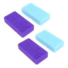 BIUDECO 4pcs Double-sided Callus Remover Foot Rasp Pumice for Feet Pedicure Brush Women Callus Rasp Foot File Callus Remove Dead Skin Remover Random