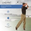 Cho-Pat Black Golfers Elbow Support, X-Large