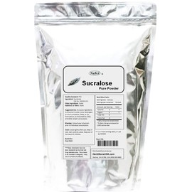NuSci Sucralose Pure Powder 25g (0.88 oz) FCC Quality Standard, no calories, 600 times sweeter than sugar