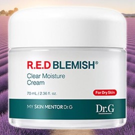 Dr.G/Red/Clea/Moisture/Cream/70ml/1Pc