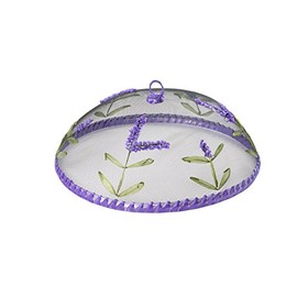 Lavender Food Cover 35Cm Dia