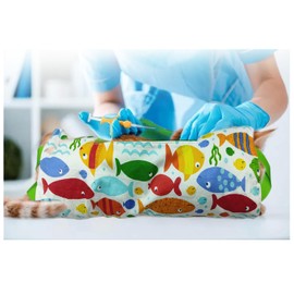 Cat Wrap Bag Carrier Cat Injection Sleeve Cat Medical Wrap Cat Restrain Bag Injection Wrap for Hugging and Calming Your Cat