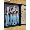 BUNMO Adaptive Utensils - Medium Weighted (3.5 oz) Knives Forks