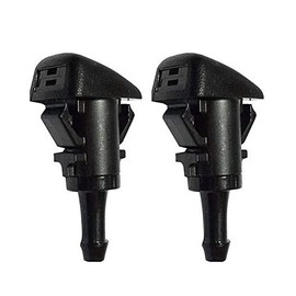 BIG TIGER PARTS Genuine OEM 98630-2K100 Windshield Washer Nozzle 2pcs set / 986302K100 for Hyundai Accent 18-22 Ioniq 17-22 Kona 18-22 Tucson 10-21 Elantra 13-20 Sonata 15-19 Kia