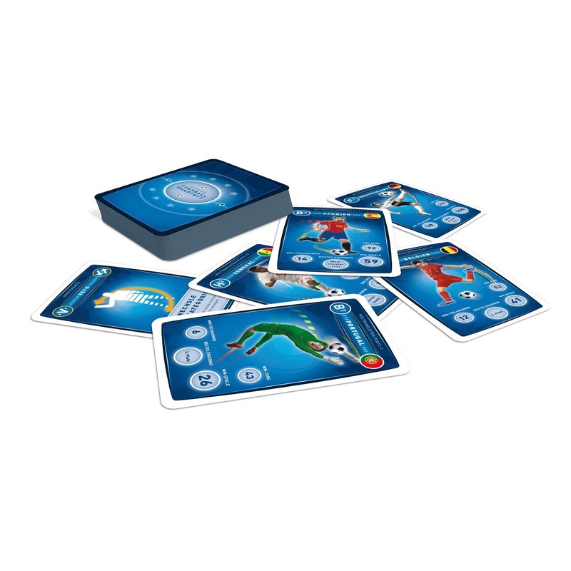 GIGA QUARTETT FUSSBALL