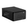 MI-008 Tower Black P4 Chassis with 250W Itx Psu+sata Power