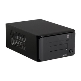 MI-008 Tower Black P4 Chassis with 250W Itx Psu+sata Power Supply