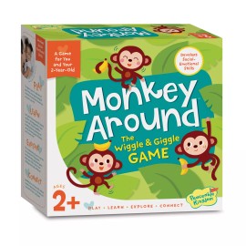 Peaceable Kingdom New - Peaceable Kingdom Monkey Around - Ages 2+ | 2 players