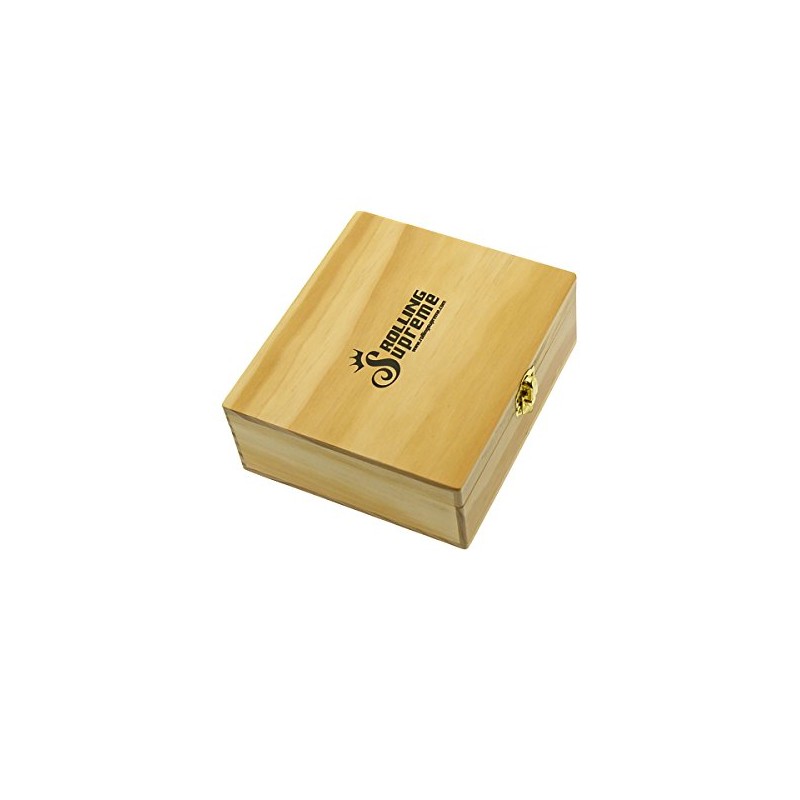 Rolling Supreme Large Wooden Box for DIY Turner - 17