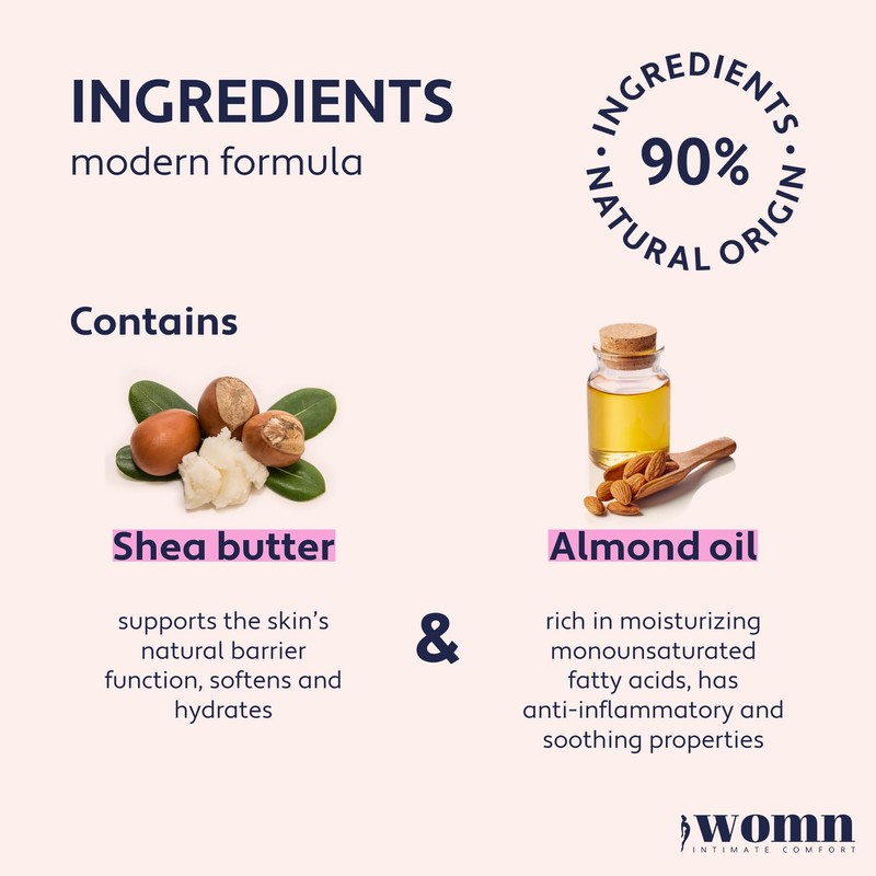 womn 2 x Intimate Comfort HAIR REMOVAL CREAM - depilatory