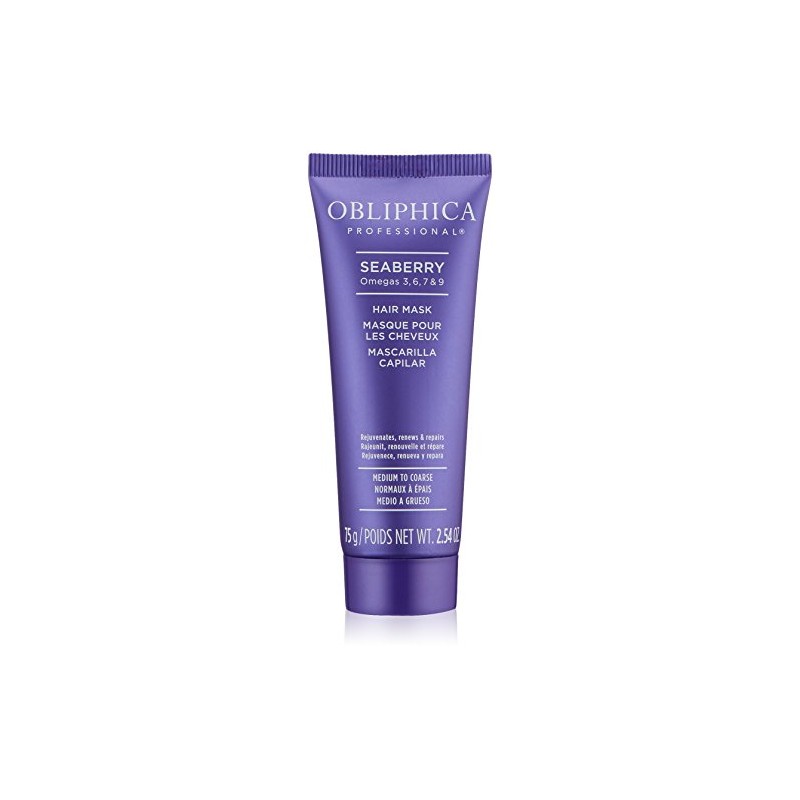 Obliphica Professional Seaberry Mask Medium To Coarse, 2.64 oz.