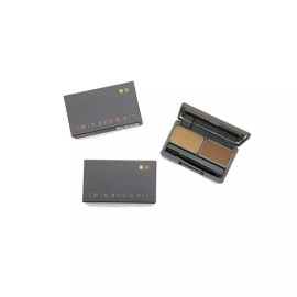 MISSHA 미샤 트윈 브로우 키트 4.4G/2홋수 [그레이 브라운] MISSHA Twin Brow Kit 4.4G/2 Shades [Gray Brown]
