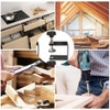 Granmagazz Bracket Clamps, Drawers, Set of 4 Clamps, C-Shaped Clamps,