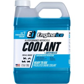 Engine Ice High Performance Coolant 64oz TYDS008 10850 Blue for All Powersports