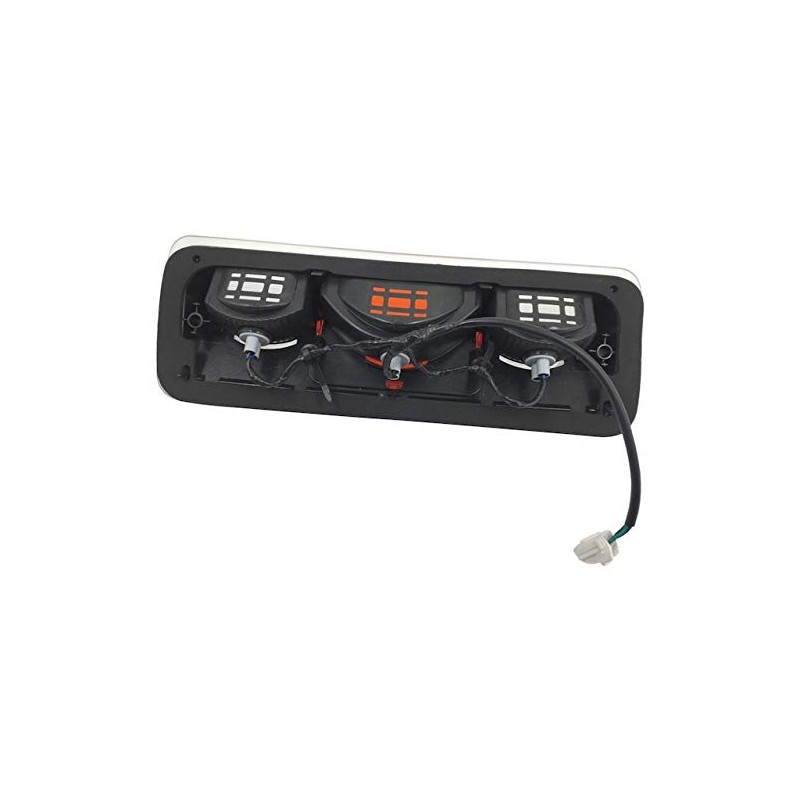 3rd Third Brake Light Lens - Center High Mount Stop