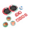 Children Card Toys Food Puzzle Board Matching Game Toys Early