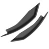 Front Side Spoiler Splitter Wind Knife Turning Signal Mounting Fit
