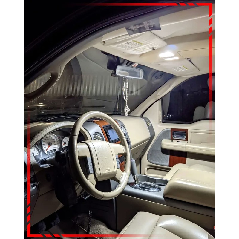 LED Interior Light Kit Package Replacement for Toyota Camry 2012