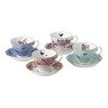 Royal Albert Miranda Kerr Friendship Set of 4 Teacup &