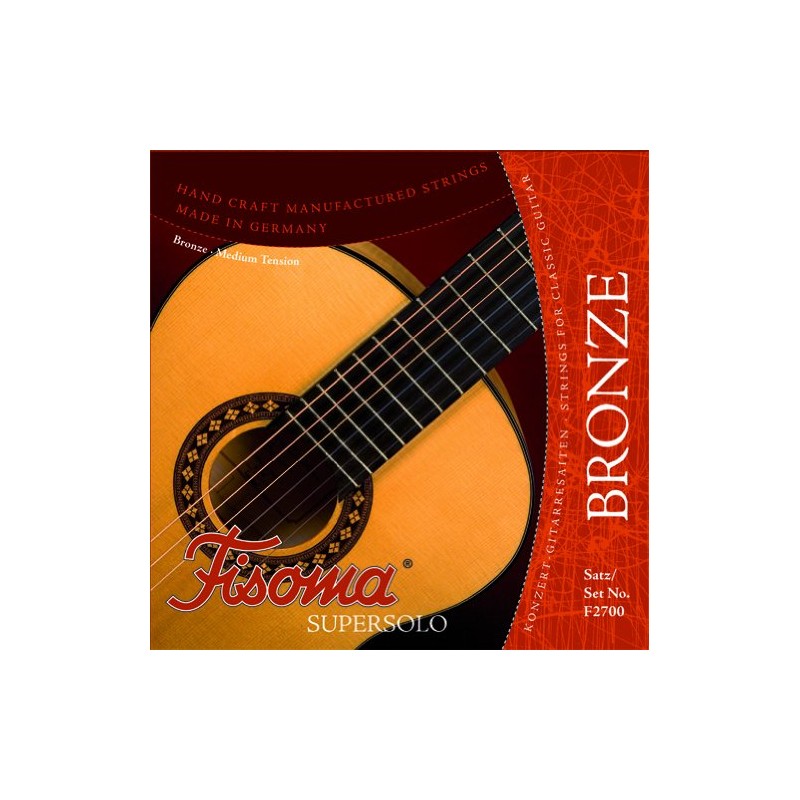 FISOMA Bronce Set Nylon Strings for Classical Guitar