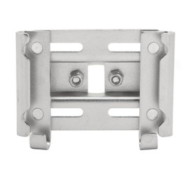 Rail Mount Anchor Bracket Marine Grade Stainless Steel Vertical Mount Anchor Holder for Boats Ships Yachts Small 8585SE2 7/8 to 1 in Rails