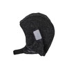 Sterntaler Unisex Baby Wool Scarf Hat (Merino) Hat, Anthracite Mixture