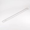 HARFINGTON Film Flexible Ruler 16 Inch 0.1mm Scale PET Plastic